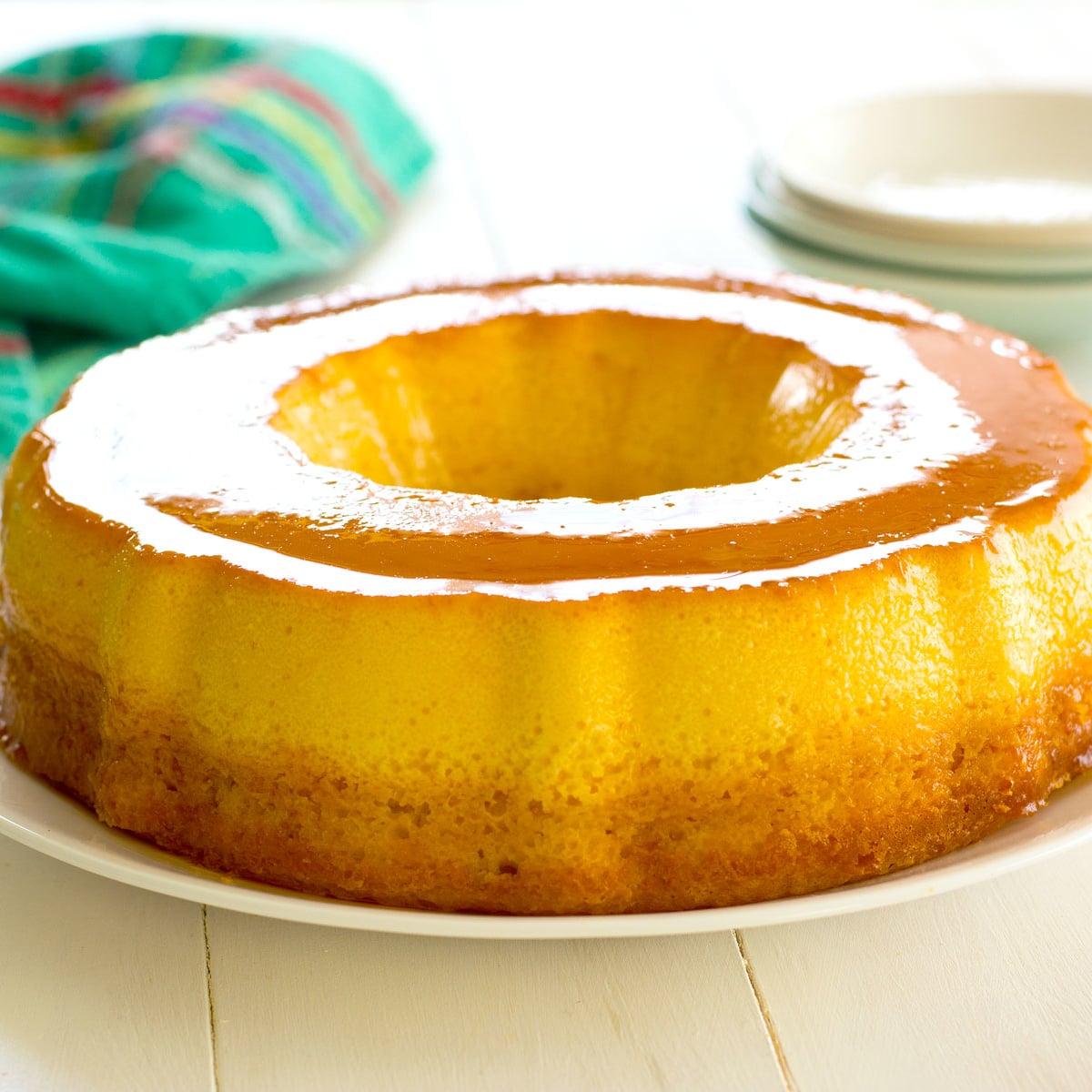 Easy Flan Cake Recipe - Food Fanatic