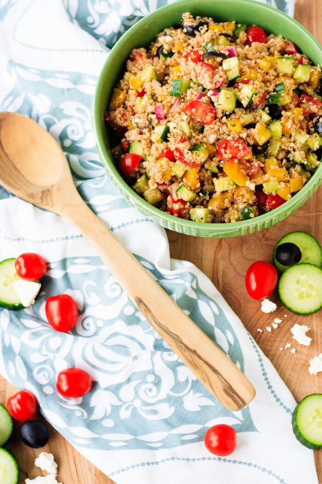 Easy Greek Quinoa Salad Picture