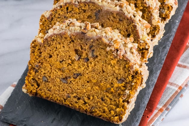 Pumpkin Pecan Bread Recipe Food Fanatic