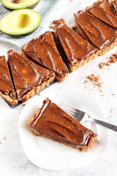 File 1 Spicy Chocolate Avocado Tart