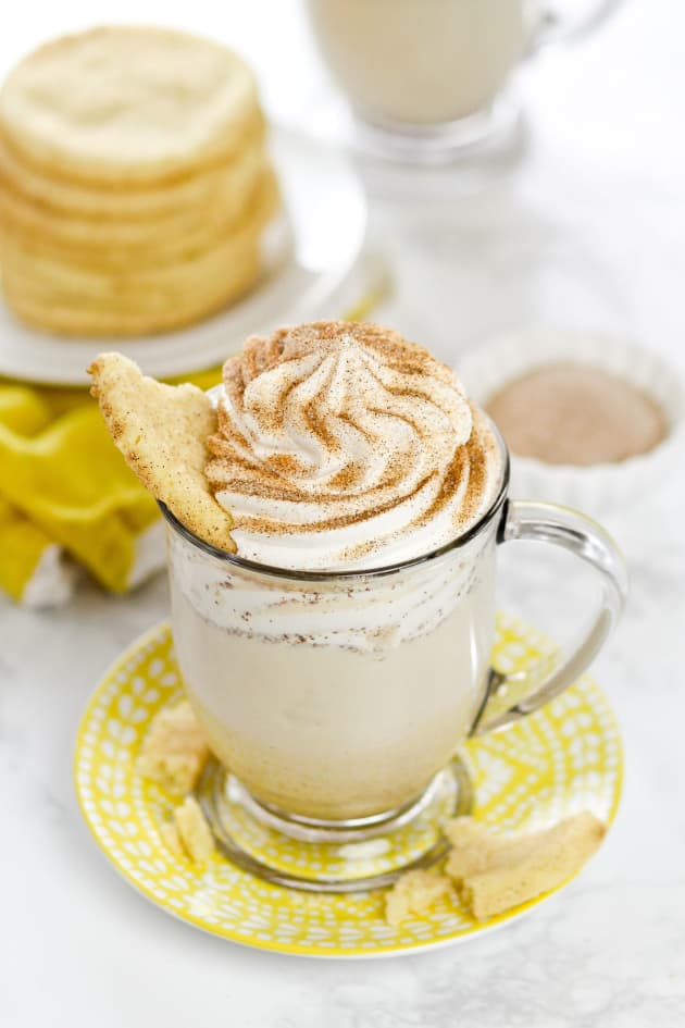 White Chocolate Snickerdoodle Hot Cocoa Image