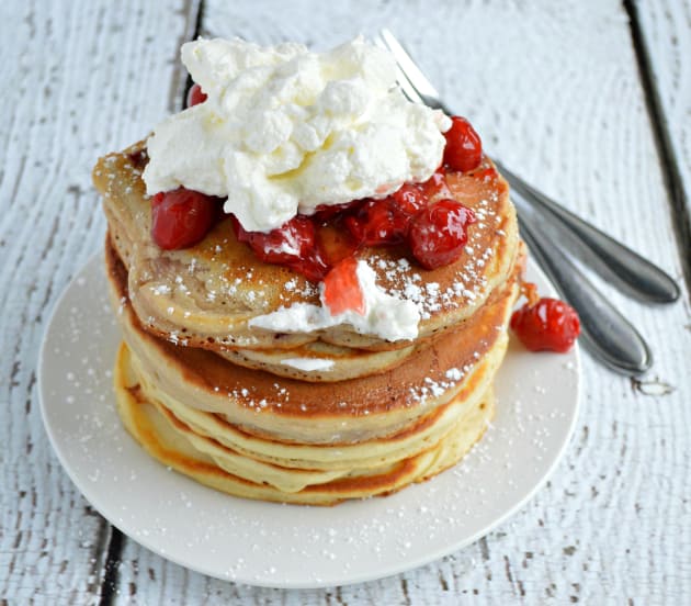 Cherry Pie Pancakes Photo