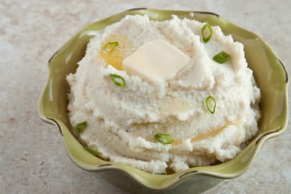 Cauliflower Mashed Potatoes: Creamy, Dreamy Side Dish