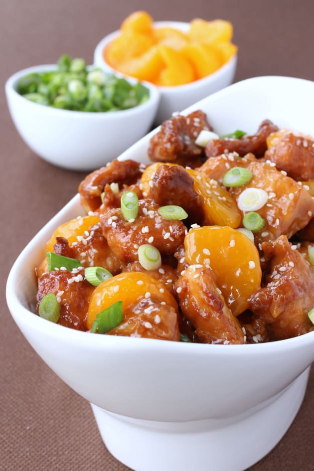 Mandarin Orange Chicken Pic