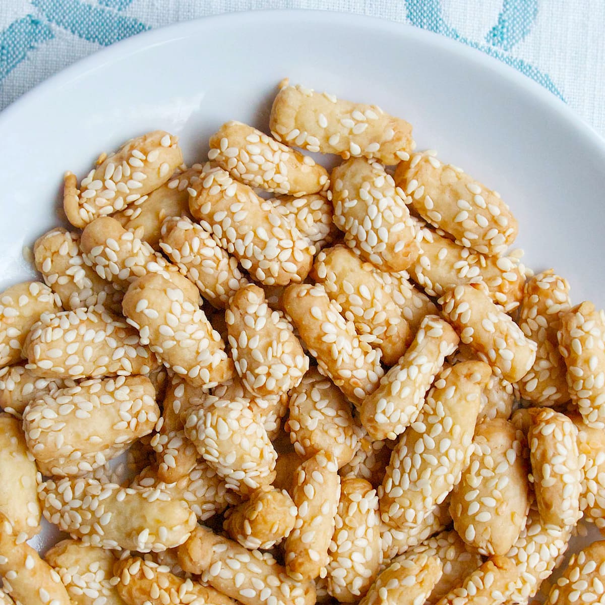 Sesame sticks recipe sale