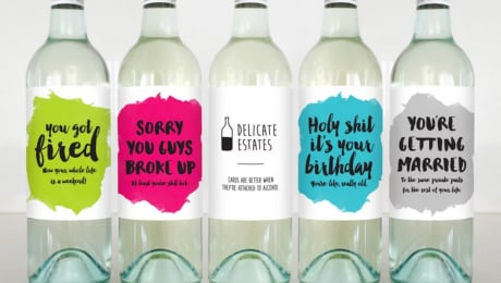 12 Wine Bottle Labels That Tell It Like It is