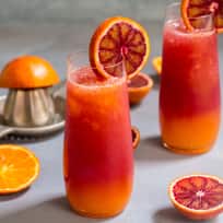 Winter Tequila Sunrise Recipe