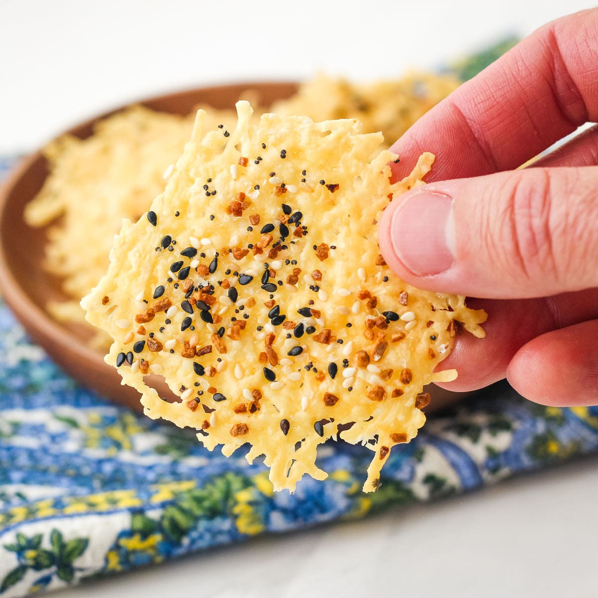 Parmesan chips hot sale