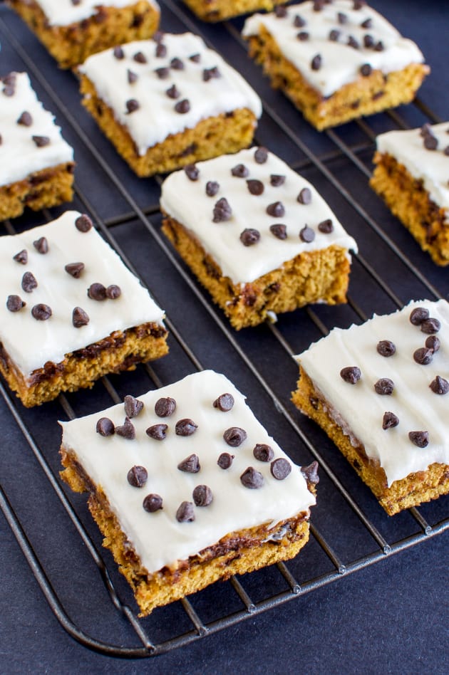 Pumpkin Bars with Cream Cheese Frosting Picture
