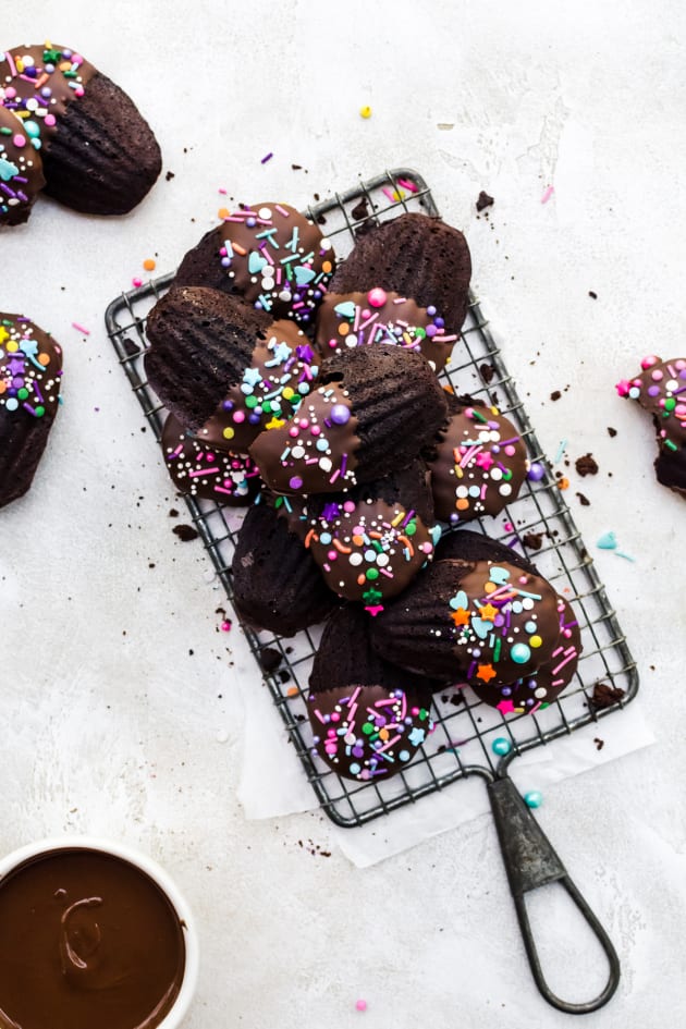 Chocolate Madeleines Image