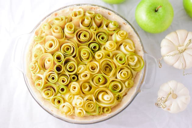 Apple Rose Tart Recipe Food Fanatic 5364