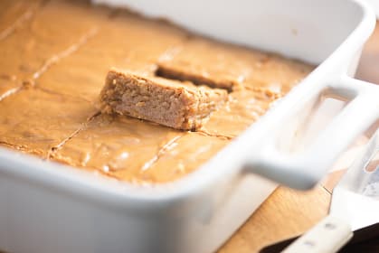 Biscoff Blondies