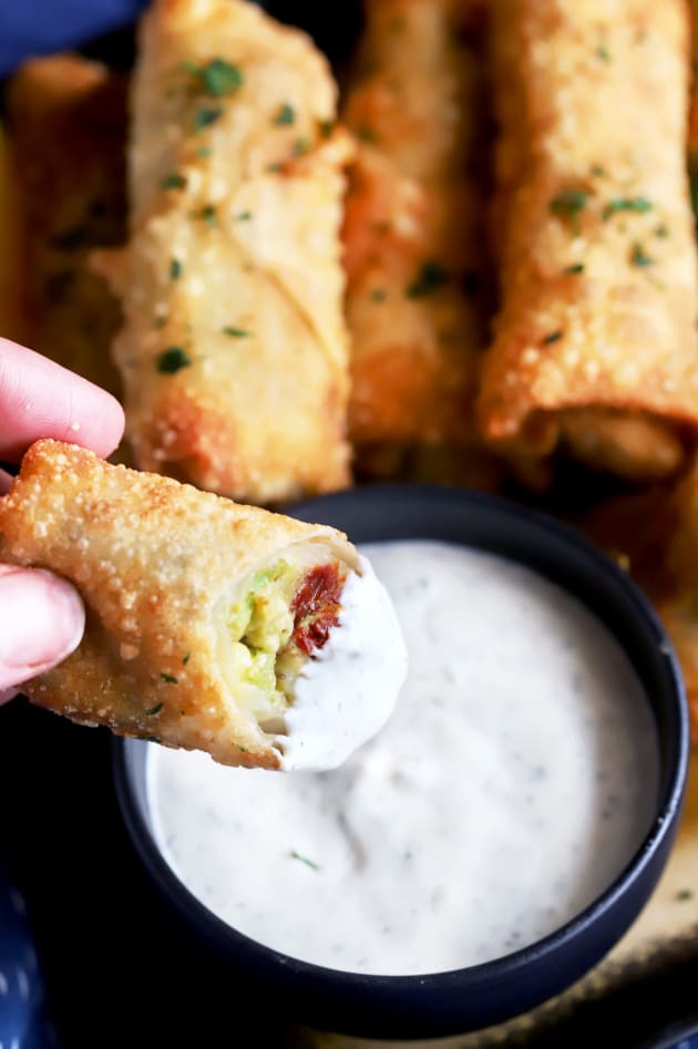 File 4 - Avocado Sundried Tomato Egg Rolls
