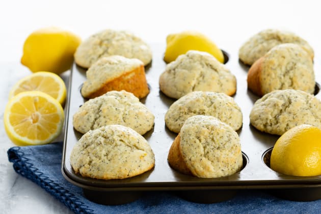 Lemon Poppy Seed Muffins Pic