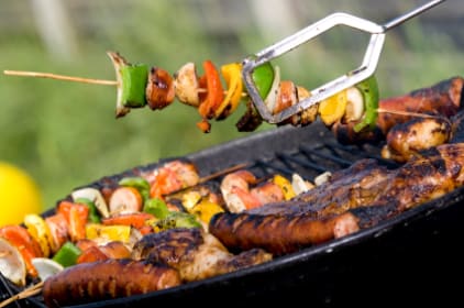 6 Tips for Healthy Meals on the Grill