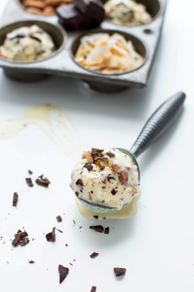 Toasted Coconut Ice Cream Food Fanatic