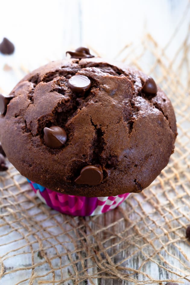 Chocolate Banana Muffins Pic