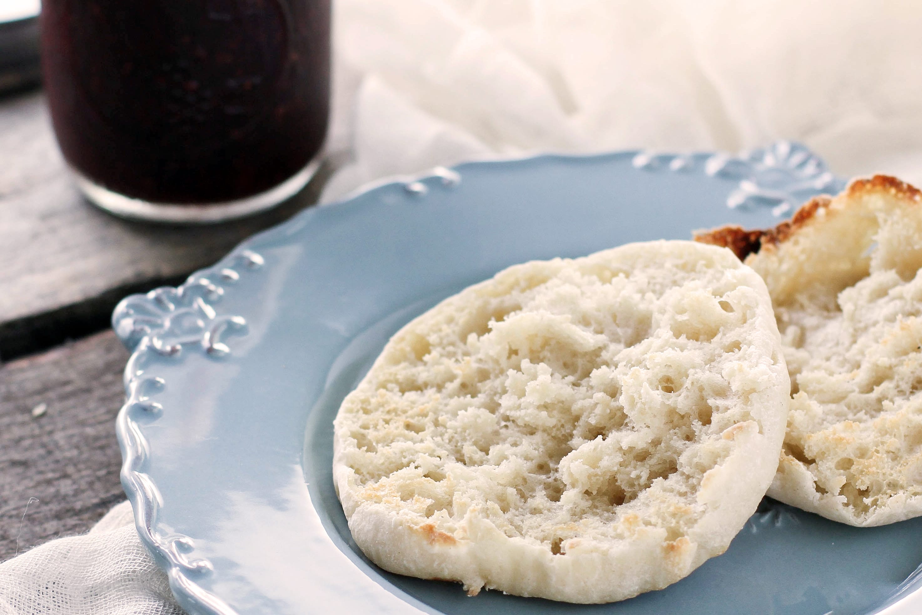 Dairy-Free English Muffins Recipe