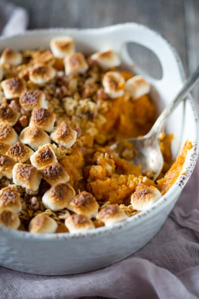 Vanilla Sweet Potato Casserole Picture