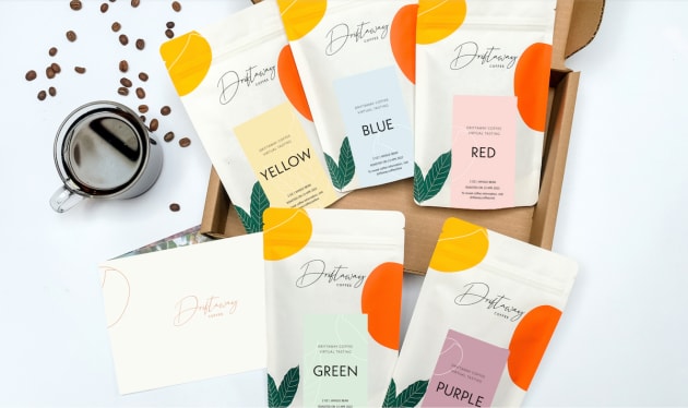 The Coffee Explorer Box from Driftaway Photo