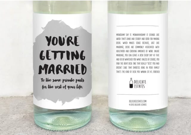 Good Luck on Your Marriage!