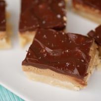 shortbread peanut butter bars chocolate recipe