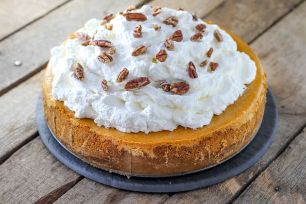 Cheesecake Factory Pumpkin Cheesecake Recipe - Food Fanatic