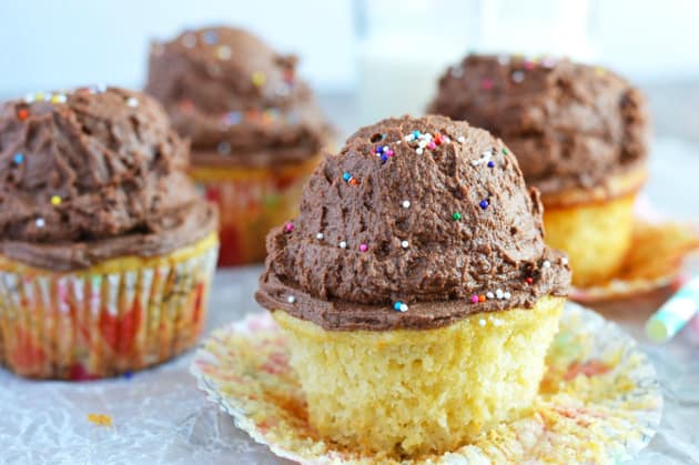 Vegan Chocolate Frosting Photo