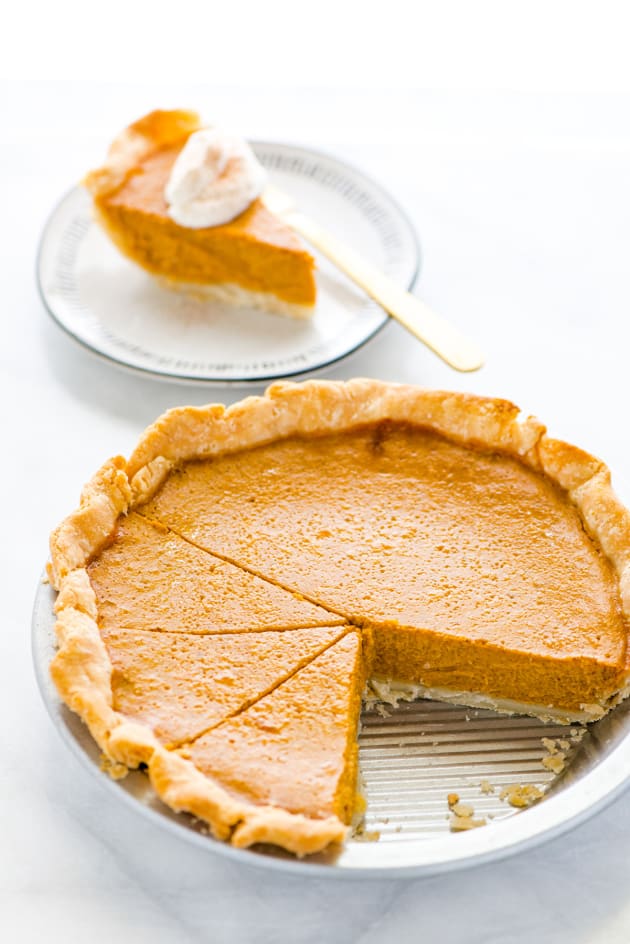 Gluten Free Pumpkin Pie Recipe - Food Fanatic