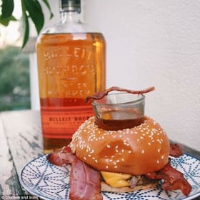 Bourbon Burger Bagel is the Scariest Fast Food Creation Yet