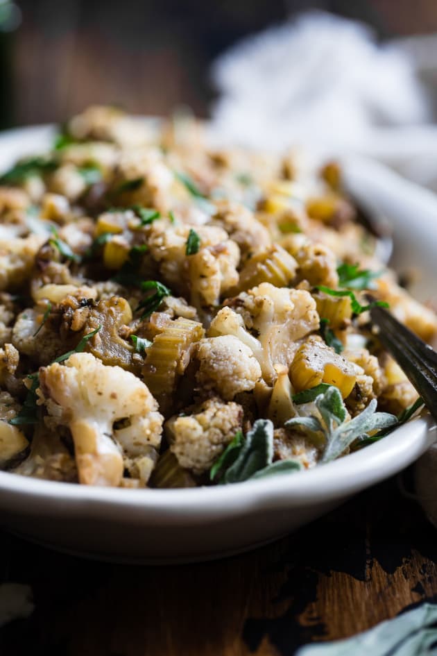 Cauliflower Rice Stuffing Image