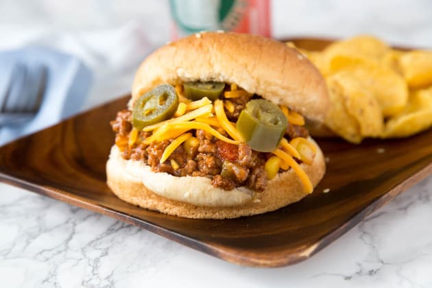 Tex-Mex Sloppy Joes Photo