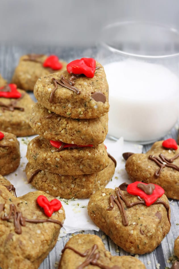 Gluten Free Chocolate Chip Hemp Cookies Pic