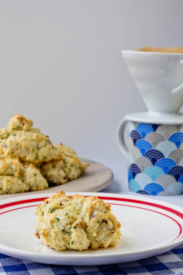 Bacon Chive Biscuits Picture