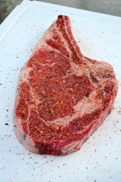 Perfect Grilled Ribeye Recipe - Food Fanatic