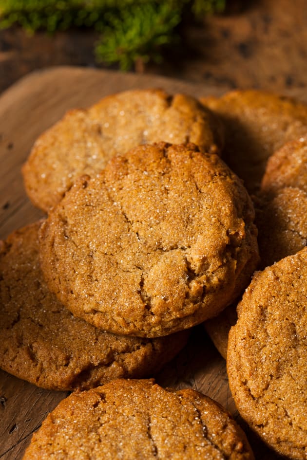 Gluten Free Ginger Snaps Food Fanatic