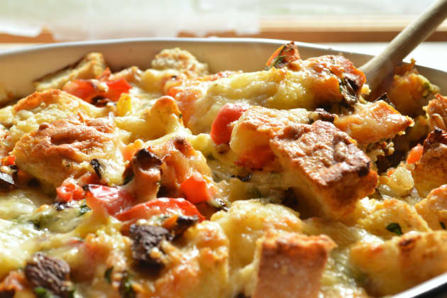 vegetable strata vegetable strata