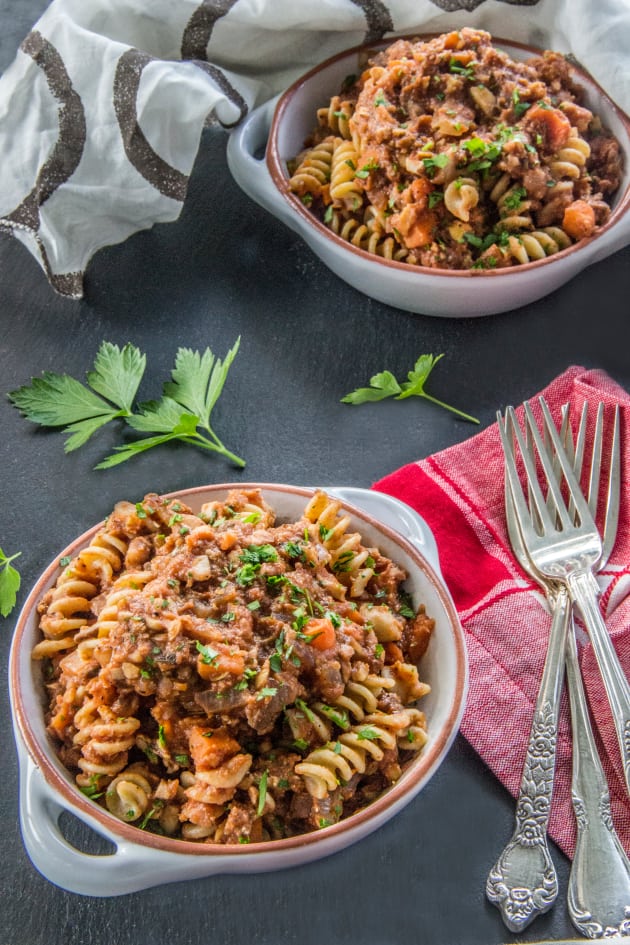Meatless Chickpea Ragu Food Fanatic