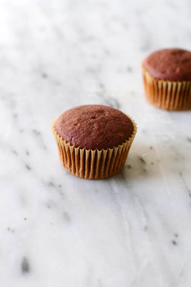 Vegan Red Velvet Cupcakes Picture