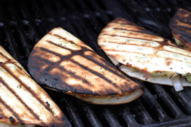 Grilled Chicken Quesadilla Image