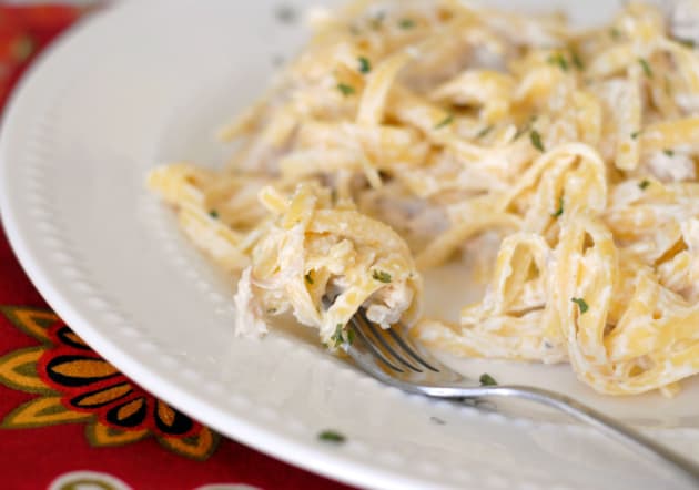 Gluten Free Chicken Alfredo Recipe - Food Fanatic