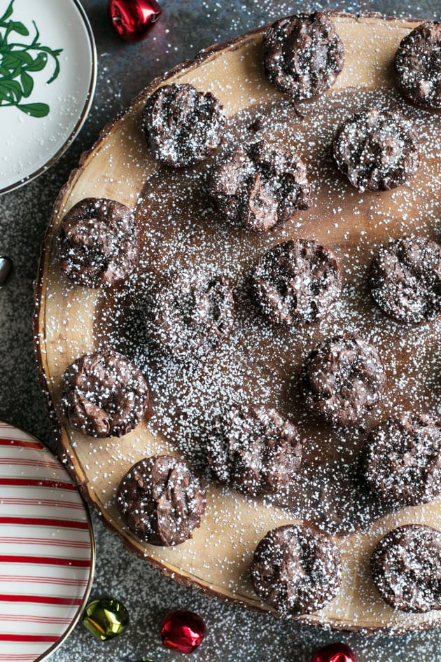 Double Chocolate Avocado Peanut Butter Brownie Bites Picture