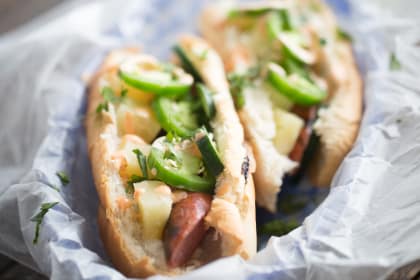 Sweet and Spicy Sausage Subs