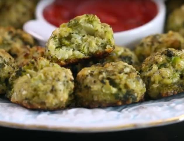 Broccoli Cheese Balls
