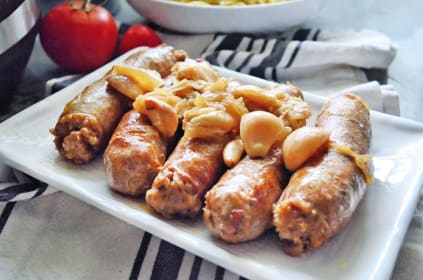 Instant Pot Italian Sausage Recipe