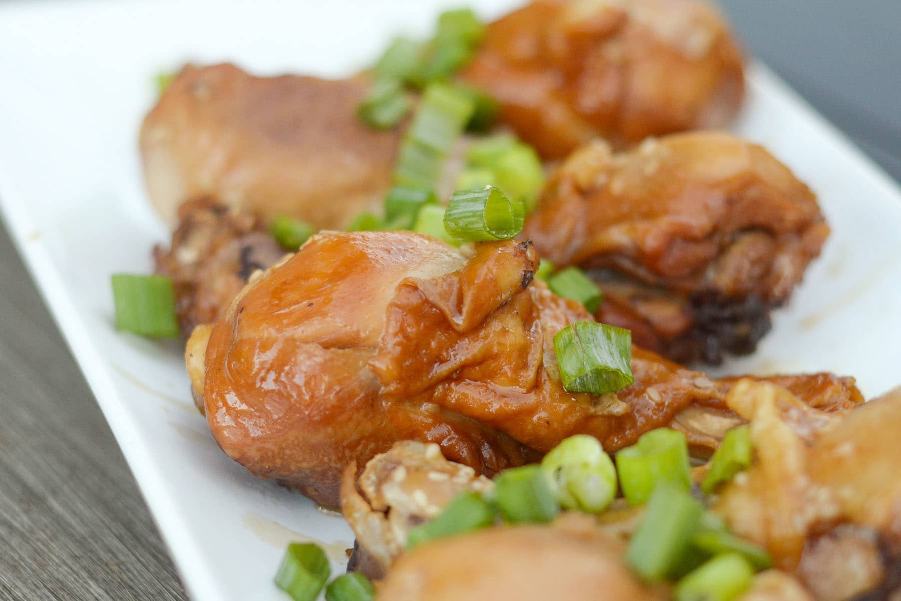 Gluten Free Instant Pot Teriyaki Chicken Drumsticks Recipe