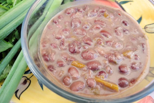 Slow Cooker Black Beans Photo