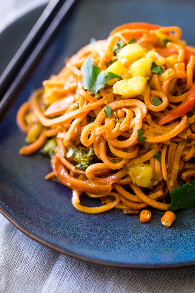 Sweet Potato Coconut Curry Image