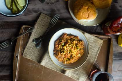 Cheeseburger Quinoa