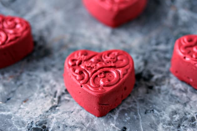 Red Velvet Fudge Photo